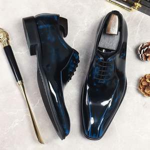 Chaussures Oxford imperméables de luxe haut de gamme pour hommes, idéales pour le quotidien, les occasions professionnelles et la marche - Product Image 4