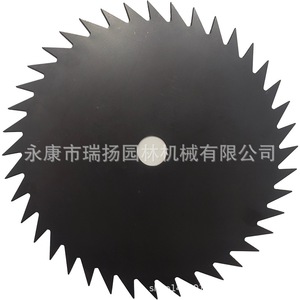 Hoja de sierra de carburo de 255 mm, eje de 25,4 mm, 40 dientes, borde turbo, corte multiusos, grado industrial - Product Image 3