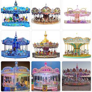 24 chỗ ngồi chủ đề động vật carrousel Rides Chất lượng cao thu hút sợi thủy tinh ngự<span class=keywords><strong>a</strong></span> công viên giải trí <span class=keywords><strong>Carousel</strong></span> cho trẻ em - Product Image 6