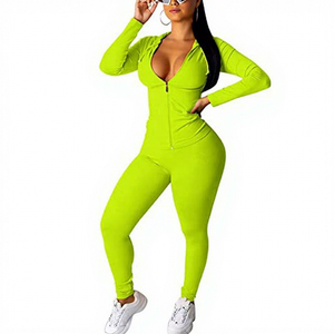 Women's Winter Hooded Track Suit for Jogging Gym & Yoga-2 1 Design Polyester/Cotton Four-Way Stretch Breathable Fleece Thickness - Product Image 1