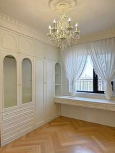 Vitrina de Madera para Sala de Estar, Muebles de Sala de Estar, Vitrina para Apartamentos y Hoteles, Mueble de Pared para Sala de Estar - Product Image 3