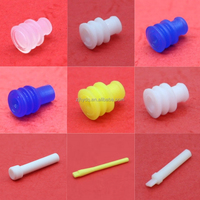 Bouchon de cavité brun 020-01050, joint simple automobile en caoutchouc de silicone certifié CE, en vente