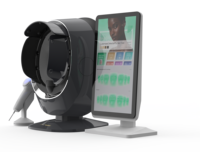 Nouvel Analyseur Cutané IA K57 Plus 2026 – Scanner Facial à 270 Degrés avec Sonde Microscopique – Modèle Global pour Salons de Beauté