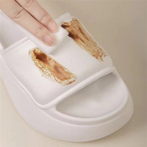 Nuove Scarpe da Donna in EVA Leggere Stampate con Plateau Casual da Esterno Alla Moda Impermeabili Antiscivolo con Sensazione Confortevole - Product Image 3
