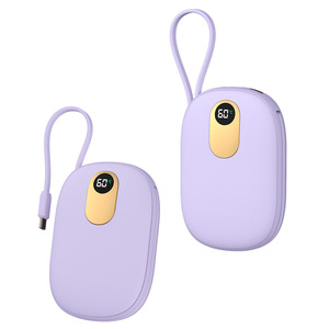 Hand Warmers Rechargeable 10000mAh Hand Warmer Dual-Side <b>Heating</b> Portable Pocket Heater Hunting Cam Power Bank - Product Image 6