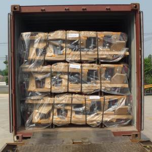 Transpallet Idraulico Made in China 2500kg <span class=keywords><strong>3t</strong></span> Carrello Elevatore Industriale con Pneumatici e Freno a Mano - Product Image 6