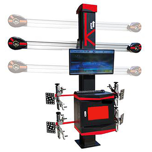 Nuevo Equipo de Alineación de Ruedas <span class=keywords><strong>3D</strong></span> Captain V3D-AL con Certificación CE, Precisión de 0.1mm, Alimentación 110V/220V, Garantía de 2 Años - Product Image 2