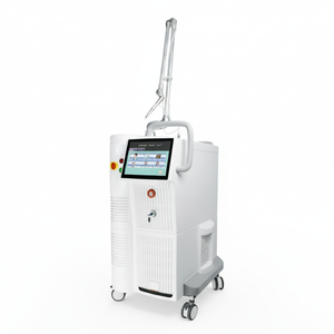 เครื่องเลเซอร์ CO2 แบบยืนสำหรับการรักษาแผลเป็นและการกระชับช่องคลอด อุปกรณ์เสริมความงามแบบพกพาสำหรับร้านเสริมสวย - Product Image 1