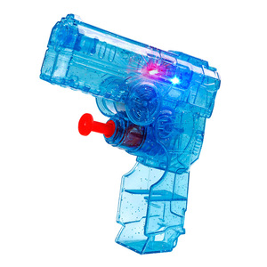 Toupie lumineuse pliable avec pistolet à eau, jouet de poche transfrontalier multifonctionnel à transformation des doigts, anti-stress, pour l'été - Product Image 5