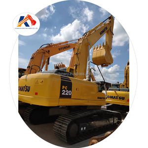 Excavadora Hidráulica de Orugas Komatsu, Motor de 20 Toneladas Usado, Engranaje Incluido, Variaciones Komatsu PC200, Venta Directa - Product Image 1