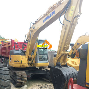 Excavadora de cadenas Komatsu PC128US-2 usada japonesa, modelo 2018, peso operativo de 13T, capacidad de la cazoleta de 0.65m, 0-2000 horas, 6 meses - Product Image 2