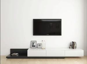 Эксперты в предоставлении универсальных решений для телевизионных шкафов и журнальных столиков в черном, белом и сером сочетаниях. - Product Image 5