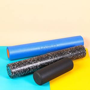 Rouleau de massage en mousse EVA noir pour <span class=keywords><strong>Pilates</strong></span>, avec points de massage, pour soulager la douleur et détendre les muscles, 45 <span class=keywords><strong>cm</strong></span>, <span class=keywords><strong>90</strong></span> <span class=keywords><strong>cm</strong></span>, personnalisable - Product Image 6