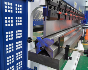 Dama tấm kim loại tấm Báo Chí phanh WC67K tiêu chuẩn công nghiệp CNC Báo Chí Phanh thủy lực Báo Chí phanh Máy uốn Nhà cung cấp - Product Image 6