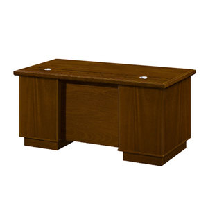 Muebles de oficina de lujo para personal de madera, escritorio de oficina, Mesa Ejecutiva pequeña, conjunto de mesa y silla de ordenador - Product Image 5