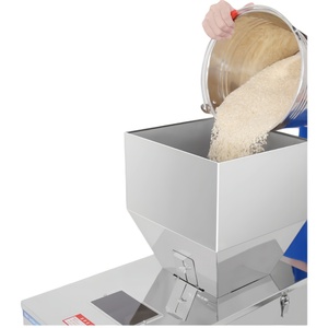 Système de pesage de poudre |   Machine de conditionnement d'épices haute précision 10-1000g avec technologie de vibration et grande trémie - Product Image 2