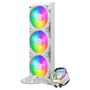 Refroidisseur d'eau AIO ATMOS G360 ARGB MasterLiquid 360 Atmos entièrement personnalisable, compatible LGA1700/1851 AM4/AM5 BK&WH, très vendu - Product Image 3