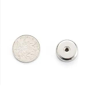 Super Strong Powerful Cylindrical neodymium flat Pot Magnets with Screw Thread