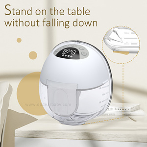 เครื่องปั๊มนมไฟฟ้าแบบพกพาไร้สายทำจากซิลิโคน S37ไฟกลางคืนมองเห็นได้ชัดเจนเสียงเบาผลิตจากโรงงานใหม่2025 - Product Image 3