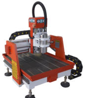 21% de réduction – Nouveau cadre de routeur CNC 3 axes 6090 compact pour métal, bois et pierre