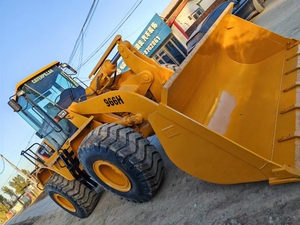 รถตักล้อยาง Cat 966H ผลิตในญี่ปุ่น มือสอง ราคาถูก ประสิทธิภาพดี พร้อมส่ง รถตักล้อยาง Caterpillar 966 มือสองสำหรับขาย - Product Image 5