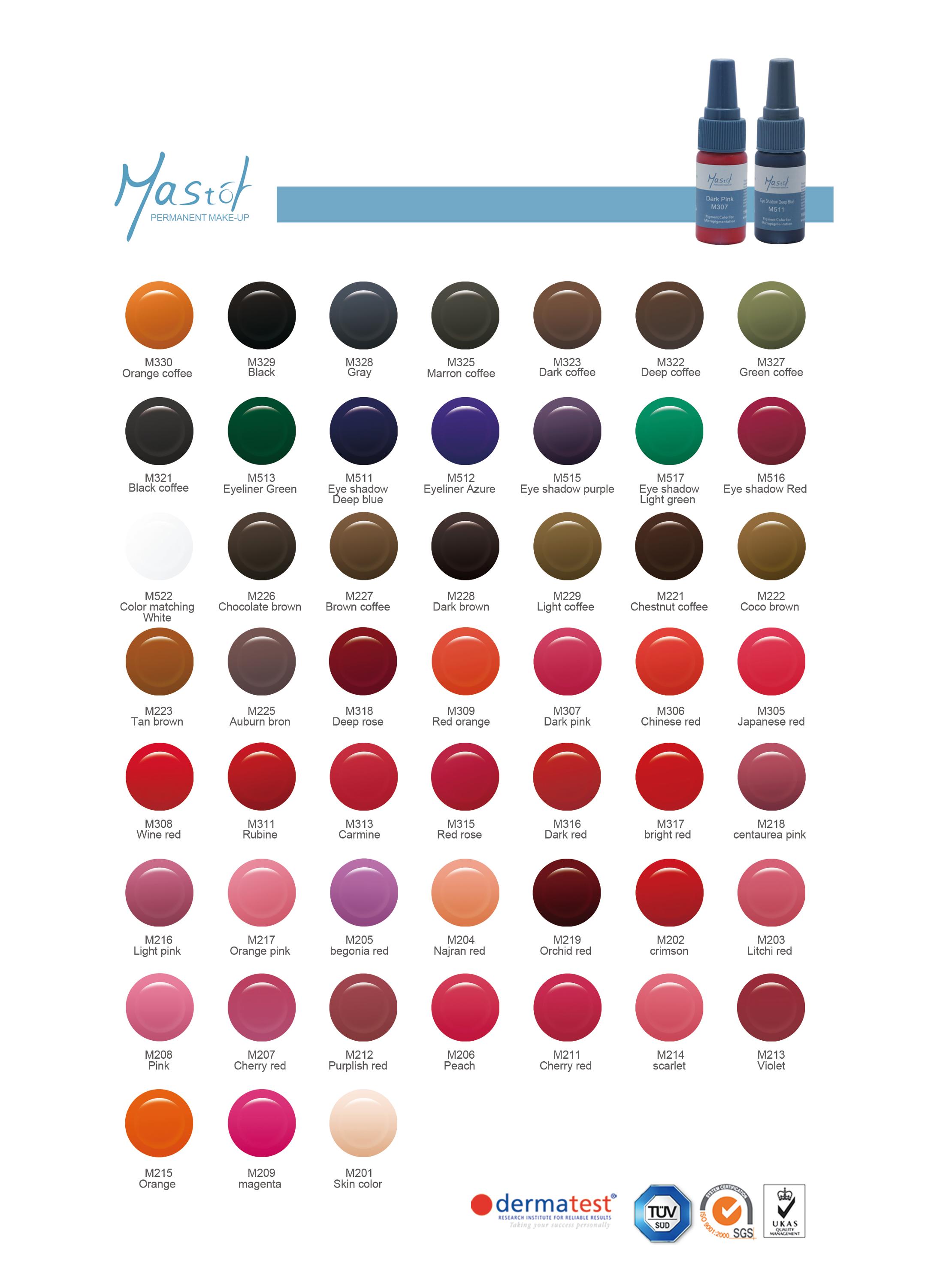 Más de 150 colores +