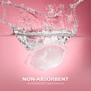 Silikon-BH-Einsätze und Brust verstärker können 2 Tassen verbessern Atmungsaktives und wieder verwendbares unsichtbares Silikon-Waben-Brust polster - Product Image 2