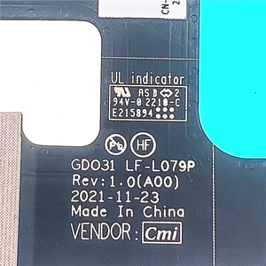 Câble d'écran LCD pour DE <span class=keywords><strong>XPS</strong></span> 13 <span class=keywords><strong>9320</strong></span> GDO31 LF-L079P 0T6VDG T6VDG DA300010010 Ordinateur portable LVDs Affichage vidéo Câble de données flexible Réparation - Product Image 4