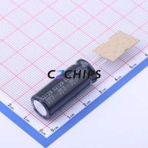 Condensateur électrolytique en aluminium à montage traversant 25ZLH2200MEFCG412.5X30, D12.5xL30mm 2200uF 20% 25V 2.415A - Product Image 2