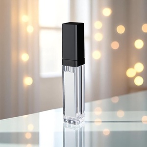 Tubos LED de brillo de labios personalizados con caja-Envase cosmético de plástico - Product Image 3