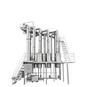 Ace Industrial 1000L <b>Vacuum</b> Sdr Ethanol Waste Water Distill Equipment Steam Engined Mvr Evaporator - Product Image 5