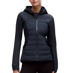 Nouveauté Manteau d'hiver épais de haute qualité pour femmes, taille plus, avec capuche, rembourrage matelassé, poches - Product Image 1