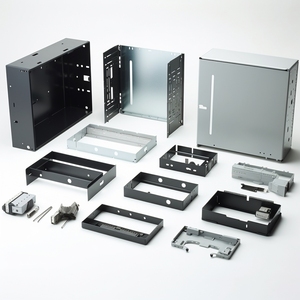 Servicio de Fabricación de Chapa Metálica Personalizada, Ensamblaje de Cajas Metálicas de Precisión OEM - Product Image 5