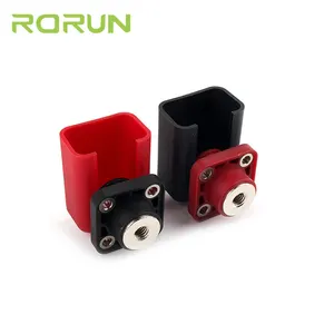 RORUN Factory sales 200 amp plastica isolata/ignifuga M8 ottone e bullone terminale in rame