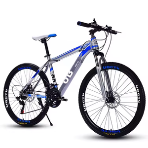 Bicicleta de montaña para adultos <span class=keywords><strong>MTB</strong></span> de 21 velocidades con horquilla de aleación de aluminio y freno de disco colorido y viaje rápido - Product Image 3