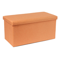Bailey Home meubles de salon moderne personnalisé Durable chaise pliable pouf banc de rangement