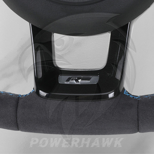 Volant en cuir Alcantara directement de l'usine pour Volkswagen Golf 5 6 7 8 GTI R Line Polo Passat CC Jetta Tiguan GLI GTS GTD - Product Image 4