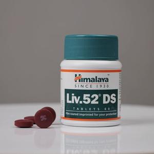 ยาแคปซูลสารสกัดจากสมุนไพร Liv.52 DS Himalaya ขนาด60แคปซูลต่อขวด - Product Image 6