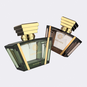 ขวดน้ำหอมดีไซน์พิเศษขนาด 100 มล. ขวดแก้วหรูหราคุณภาพสูง ขวดเปล่าสำหรับบรรจุน้ำหอมเกรดพรีเมียม - Product Image 4