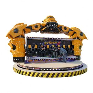 Fabricante de Equipos de Diversión para Niños al Aire Libre, Modelo King Kong Mecánico, con Asientos en Fila Pequeña para Parques de Atracciones - Product Image 5