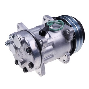 Compresseur de climatisation VOE15082742 15082742 pour excavatrice EC140B - Product Image 1