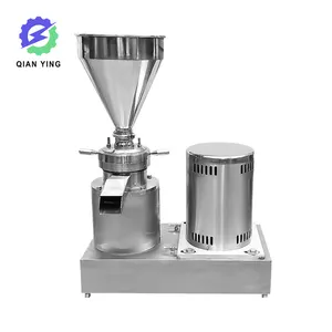 Automatic Peanut Butter Equipment/Industrial Peanut Butter Processing Machine/Roasted Sesame Nuts Butter Making Machine