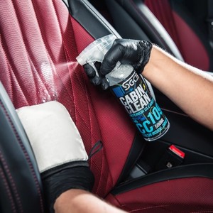 Nettoyant intérieur SGCB Cabin Clean 500ml pH 6 Neutre Élimination des bactéries Produit chimique de lavage automobile pour cuir, plastique, verre, peinture - Product Image 5
