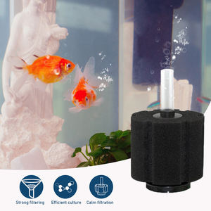 Filtre d'évier de poissons 5 pièces, éponges avec filtre d'aquarium écumeur de Filtration biochimique, animaux aquatiques fournitures de poissons - Product Image 2