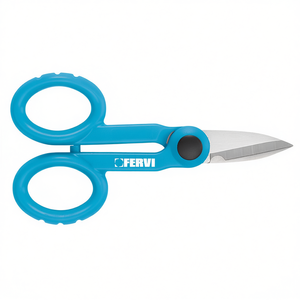 Ciseaux d'électricien Fervi en acier inoxydable, outils de coupe de précision - Product Image 2