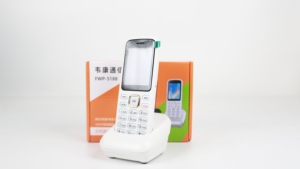 Téléphone 4G portable à réseau complet avec son élevé et sous-titres, téléphone pour personnes âgées avec appels haute définition VOLTE - Product Image 4