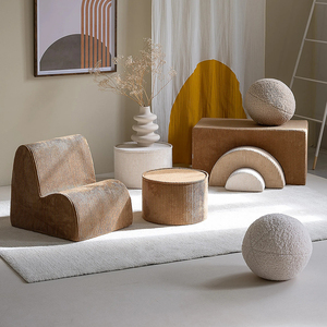 Poltrona Cloud Ecologica e Confortevole Senza Braccioli, Divano Moderno a Posto Singolo per Bambini, Ideale per Soggiorno e Sala Giochi - Product Image 6