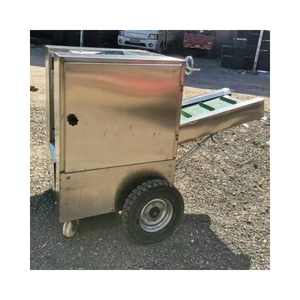 Otomatik hindistan cevizi kabuğu makinesi kahverengi hindistan cevizi soyucu hindistan cevizi cilt çıkarma makinesi - Product Image 2