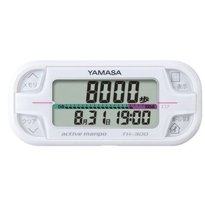 ยามาสะ แอคทีฟ มันโป ที-300 เครื่องนับก้าวแบบพกพา จอแสดงผลดิจิตอล นำเข้าจากญี่ปุ่น สำหรับทุกเพศ - Product Image 1