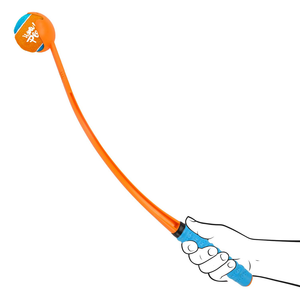Lanceur de balles de tennis portatif pour chien, 65 cm, pour l'entraînement en extérieur, modèle Orange, pour lancer de balles de <span class=keywords><strong>baseball</strong></span> - Product Image 6